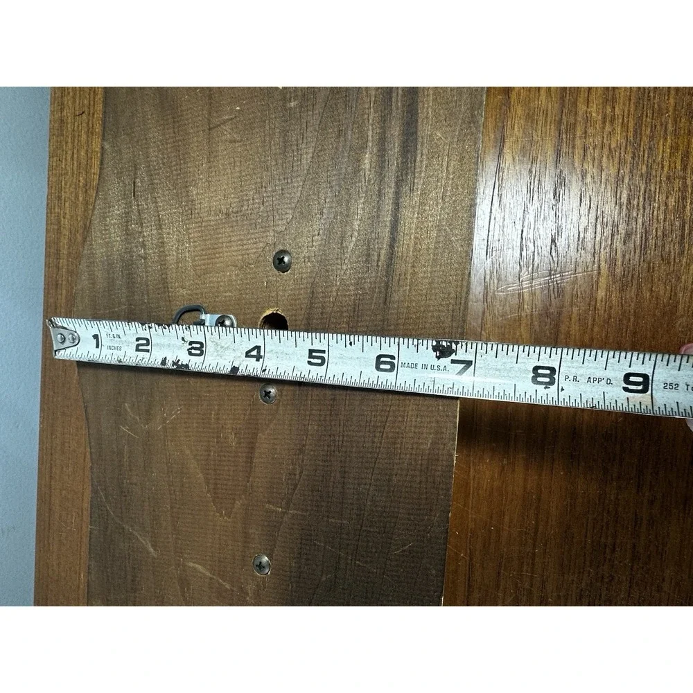 Vintage Springfield USA Eagle Weather Station Thermometer Barometer Hygrometer